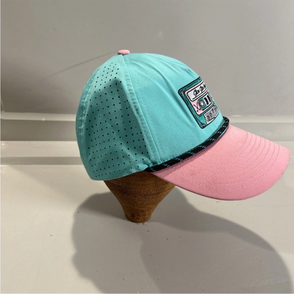 BirdieBoss Women’s Golf Slice Slice Baby Hat(Cap) SnapBack Adjustable OSFM - Picture 4 of 8